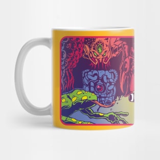 Blaster Master Retro Video Game 80s Mug